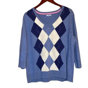 Izod Argyle Sweater